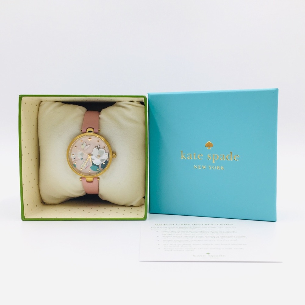 Kate Spade Holland Pink Magnolia Watch - Picture 7 of 8